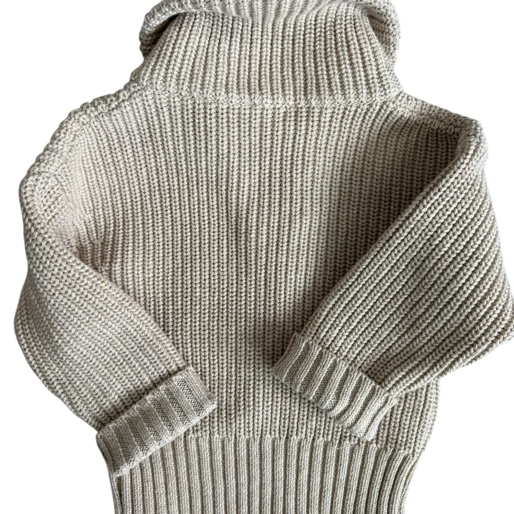 Jamie Kay Baby Knit Sweater with Zip Collar 6-12 months‎